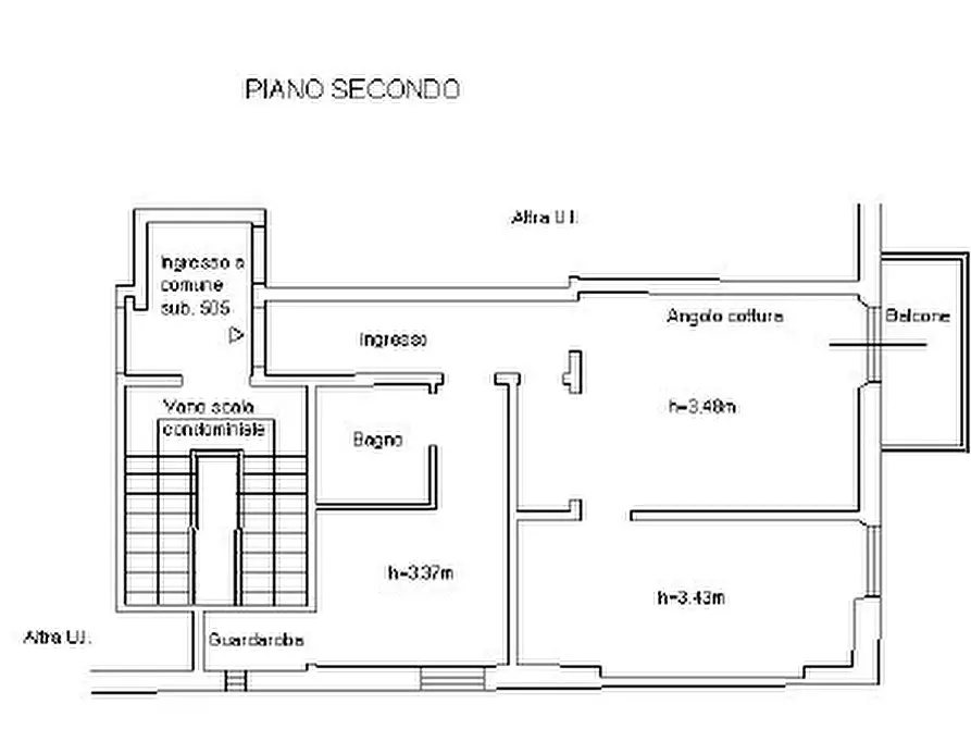 Immagine 18 di Trilocale in vendita  in Via Marchetti a Firenze