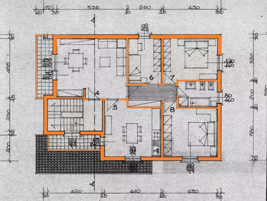 Immagine 49 di Villa in vendita  in Via Alessandro Volta 54 a Crevalcore