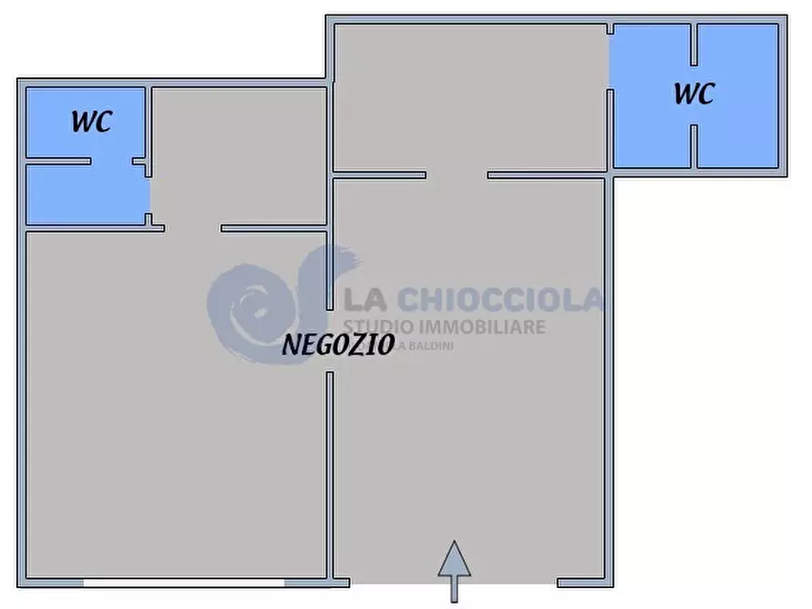 Immagine 1 di Locale commerciale in affitto  in Via F.E. De Giovanni a Bologna