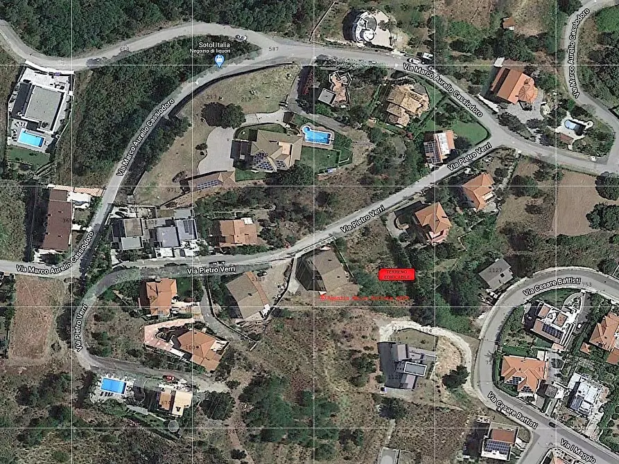 Immagine 7 di Terreno edificabile in vendita  a Montepaone