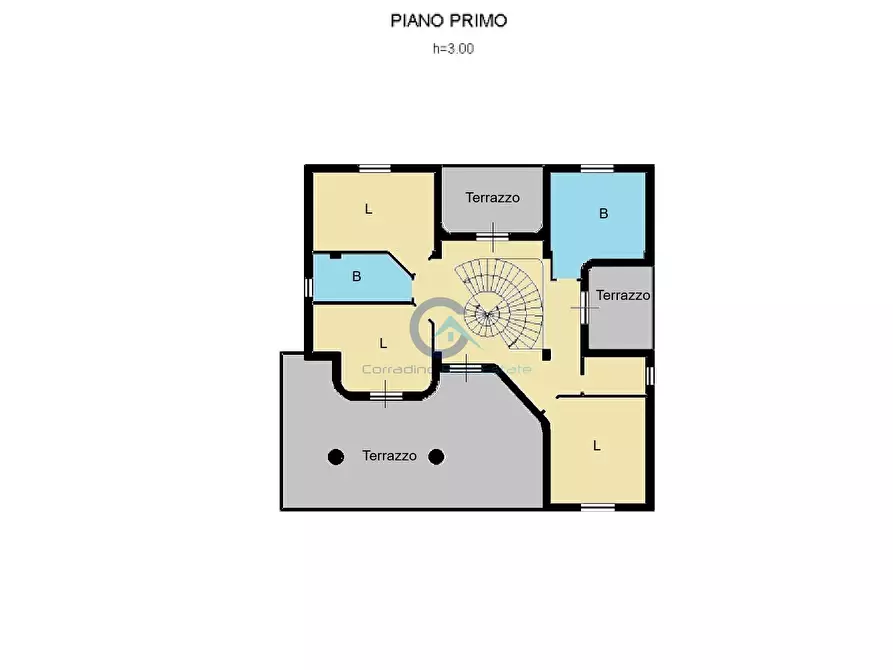 Immagine 28 di Casa indipendente in vendita  in Corso Telesio 80 a Settingiano