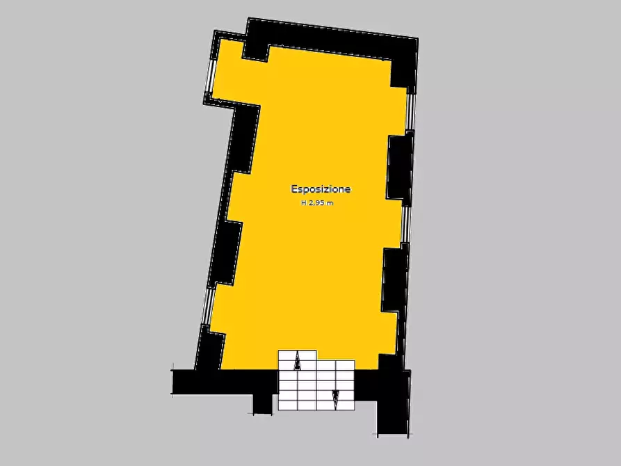 Immagine 6 di Locale commerciale in affitto  a Catanzaro