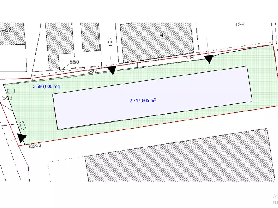 Immagine 9 di Palazzo in vendita  in Viale Lucrezia della Valle 56 a Catanzaro