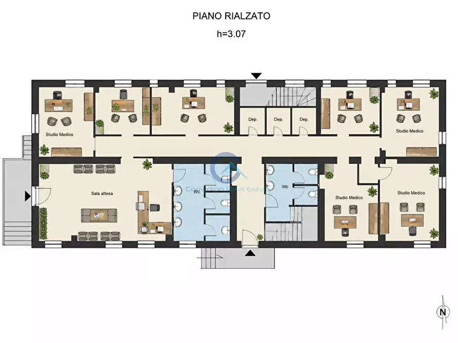 Immagine 27 di Ufficio in vendita  in Viale Magna Grecia 247 a Catanzaro