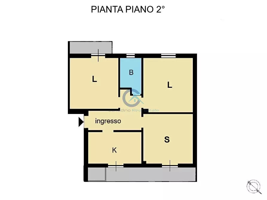 Immagine 19 di Stanza singola in affitto  in Viale Magna Grecia 157 a Catanzaro