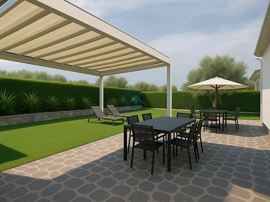 Immagine 2 di Villa in vendita  in Villaggio Santa Lucia 5 a Simeri Crichi