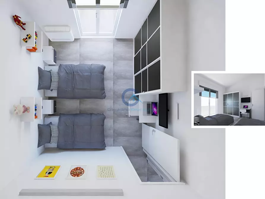 Immagine 15 di Casa bifamiliare in vendita  in Villaggio Conca d'Oro a Simeri Crichi