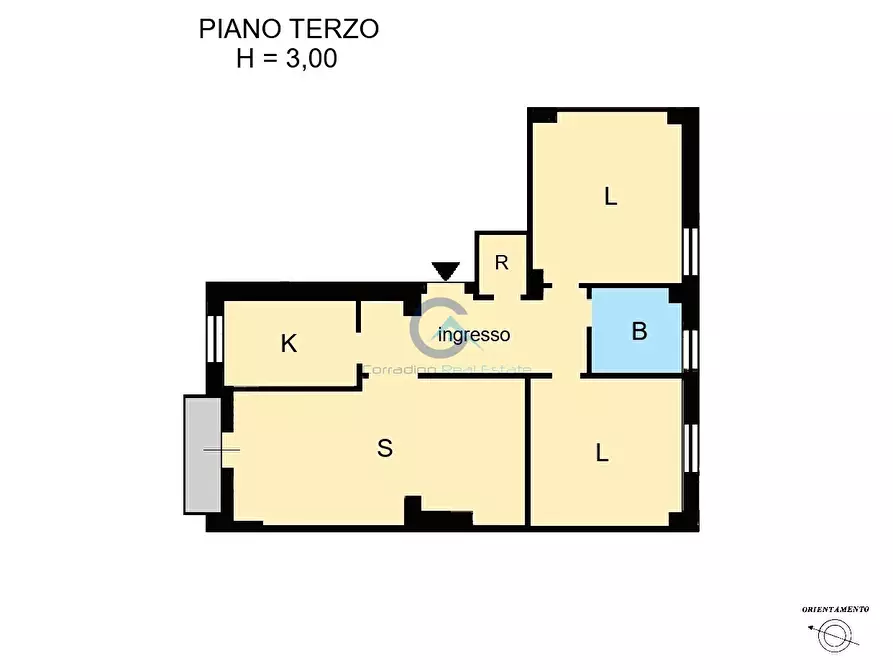 Immagine 17 di Trilocale in vendita  in Via Eraclea 36d a Catanzaro