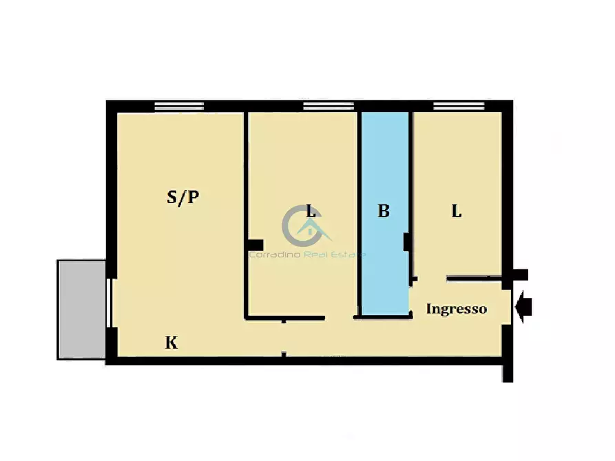 Immagine 18 di Attico in vendita  in Viale Magna Grecia 304 a Catanzaro