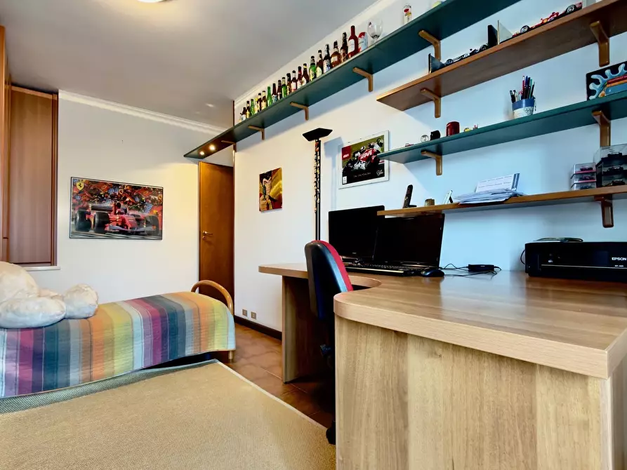 Immagine 16 di Villetta a schiera in vendita  in Via Benvenuto Cellini a Brescia