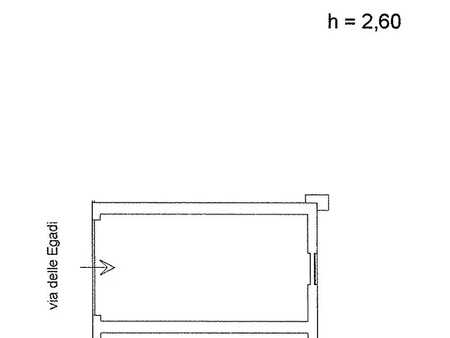 Immagine 11 di Garage in vendita  in Via delle Egadi 16 a Roma