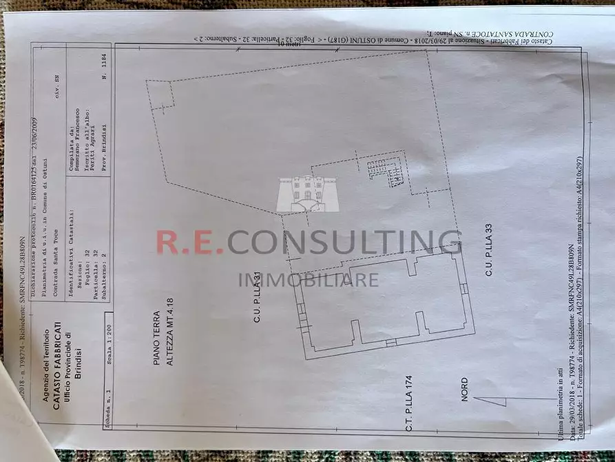 Immagine 53 di Rustico / casale in vendita  in Contrada Santatoce sn a Ostuni