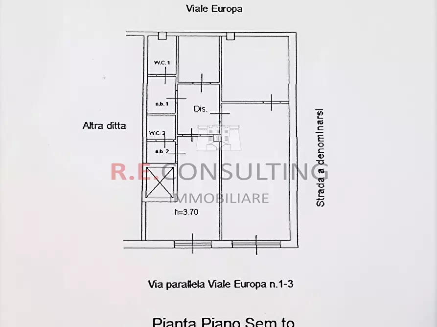 Immagine 19 di Ufficio in affitto  in Via P. Impastato a Martina Franca
