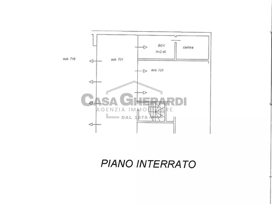 Immagine 52 di Trilocale in vendita  in Via XXV Aprile 1945 43 a Brembate Di Sopra