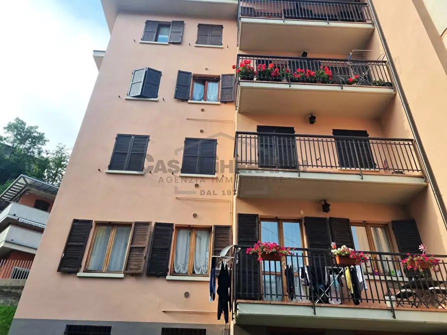 Immagine 7 di Quadrilocale in vendita  in Via al Quadrel 18 18 a Zogno