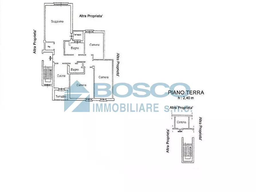 Immagine 14 di Pentalocale in vendita  in via Doninzetti a La Spezia