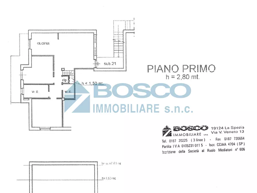 Immagine 39 di Pentalocale in vendita  in Via Sarzana a La Spezia