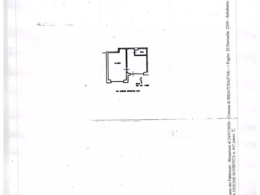 Immagine 14 di Ufficio in vendita  in Via Unione Sovietica 6 a Siracusa