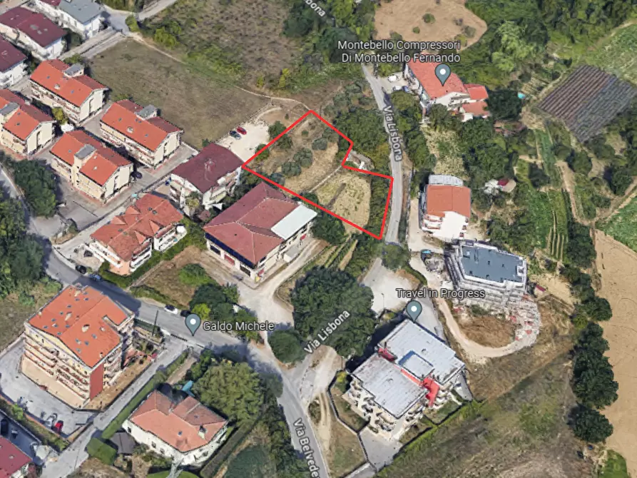 Immagine 1 di Terreno industriale in vendita  a San Giovanni Teatino