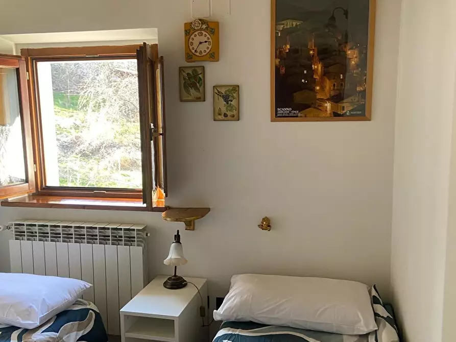 Immagine 14 di Villetta a schiera in affitto  in Via Sotto I Cerri 3 a Civitella Alfedena