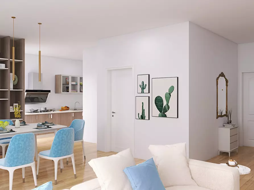 Immagine 8 di Attico in vendita  a Rapallo