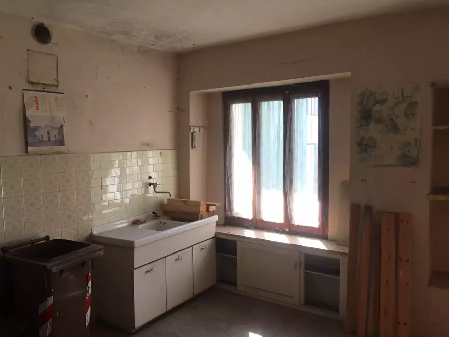 Immagine 6 di Casa semindipendente in vendita  in Via Enrico Compagno a Rueglio