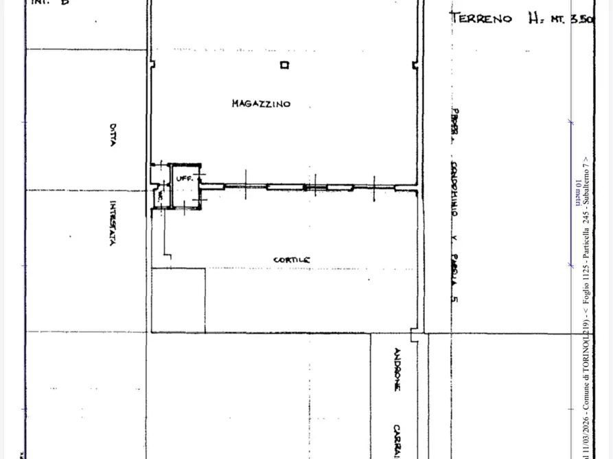 Immagine 20 di Capannone industriale in vendita  in Via Parella 3 a Torino