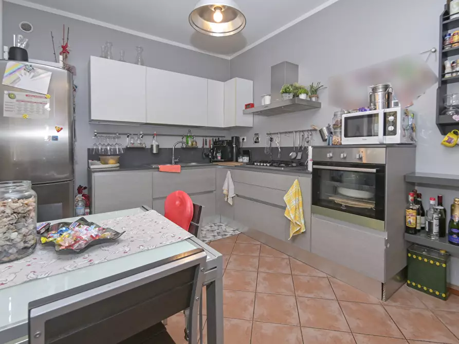 Immagine 21 di Quadrilocale in vendita  in Via Guido Gozzano 48 a Strambino