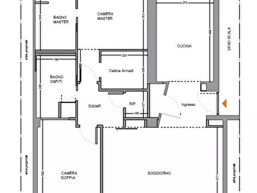 Immagine 69 di Quadrilocale in vendita  in Via Eusebio Bava 20 bis a Torino