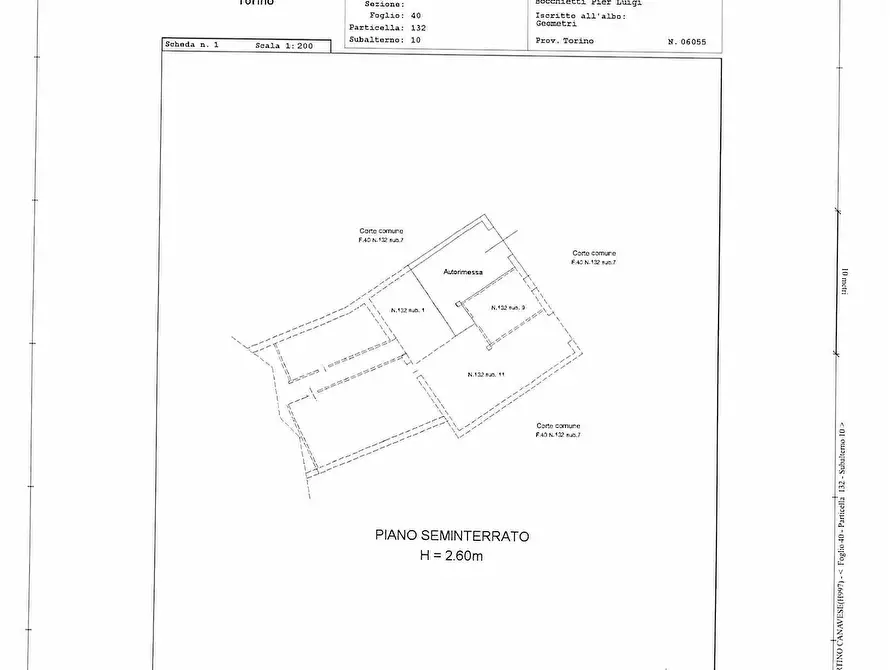 Immagine 46 di Villa in vendita  in via Giacomo Tinetti 4 a San Martino Canavese