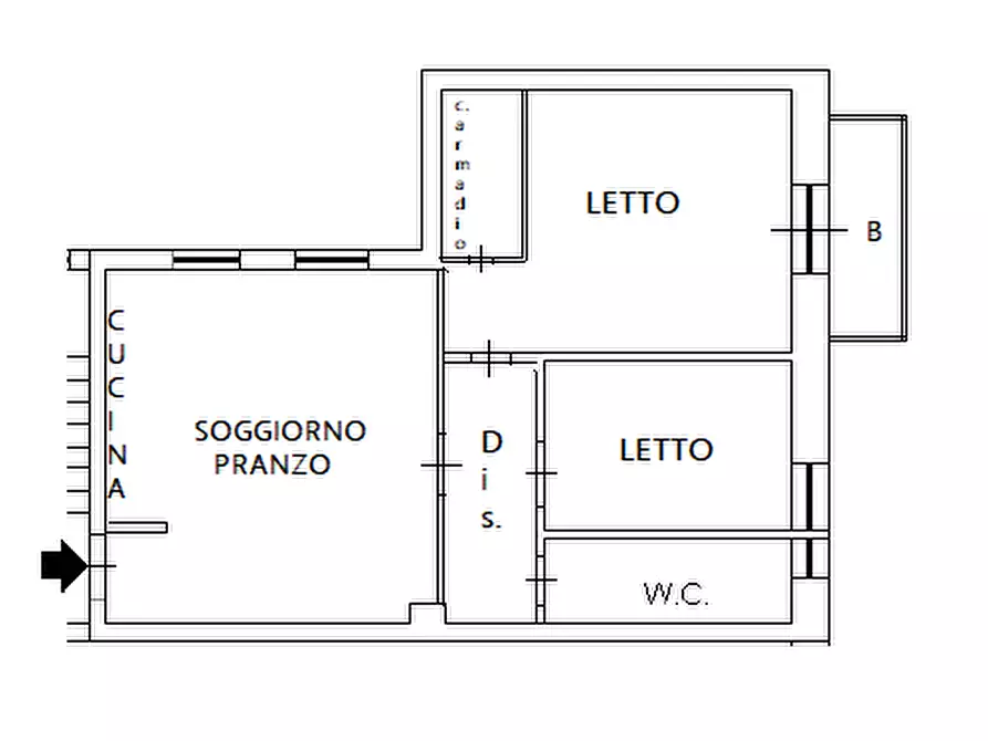 Immagine 18 di Appartamento in vendita  in Via Pasquale Camicia a Monopoli