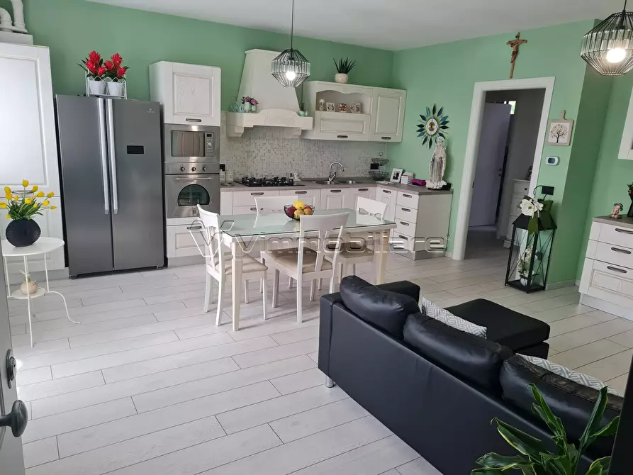 Immagine 5 di Quadrilocale in vendita  in via piazza vecchia 3/G a Campiglia Dei Berici