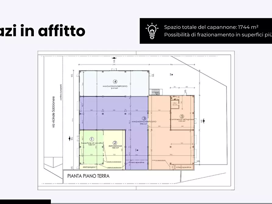 Immagine 3 di Attività artigianale in affitto  in SS28 28 a Vicoforte