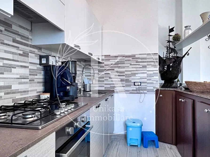 Immagine 9 di Villetta a schiera in vendita  in Via Vilmar 1 a Vezzi Portio