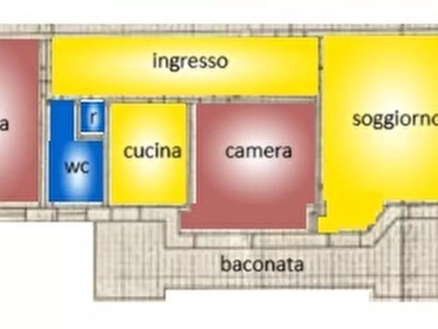 Immagine 31 di Quadrilocale in vendita  in Via San Francesco D'Assisi 4 a Savona