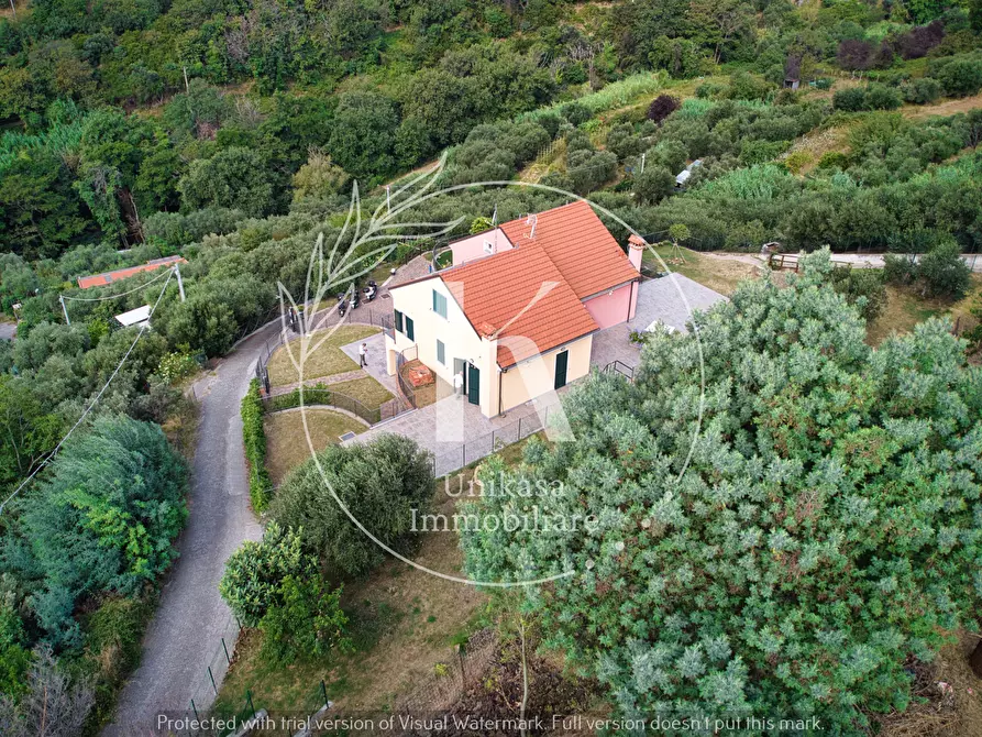 Immagine 12 di Villetta a schiera in vendita  in Via Valcada a Savona