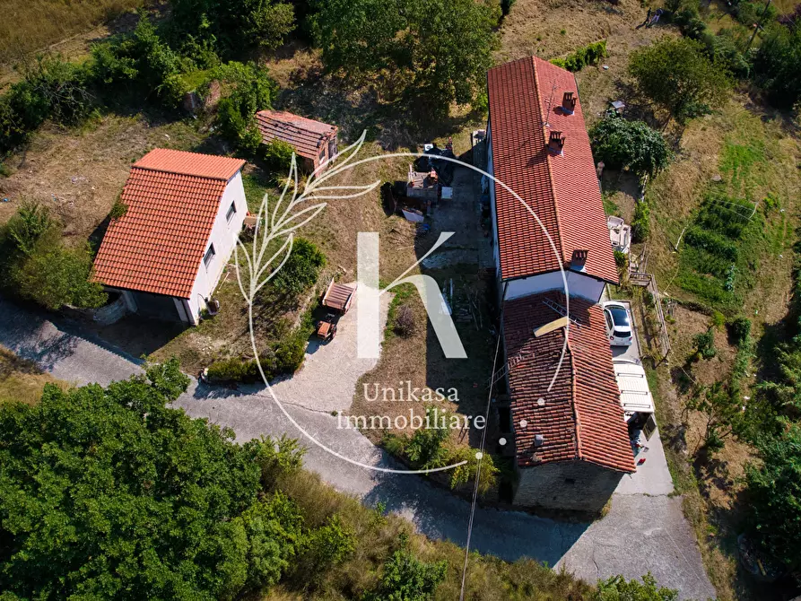 Immagine 11 di Casa semindipendente in vendita  in Località Fornacca a Cosseria