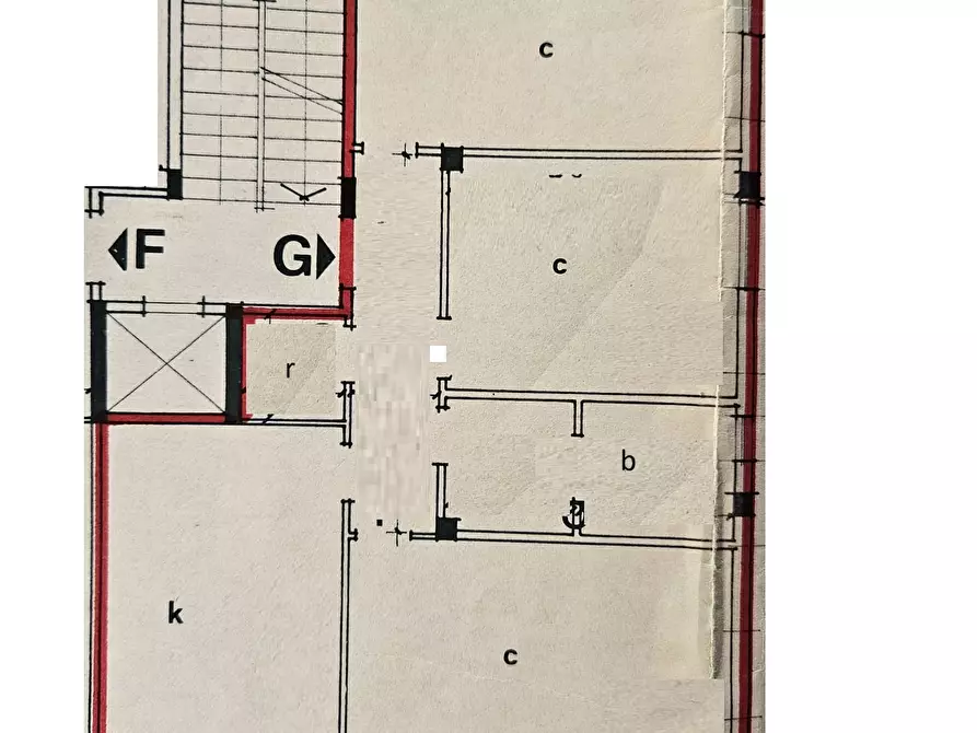 Immagine 56 di Quadrilocale in vendita  in Via Giobatta Brandini 13 a Quiliano