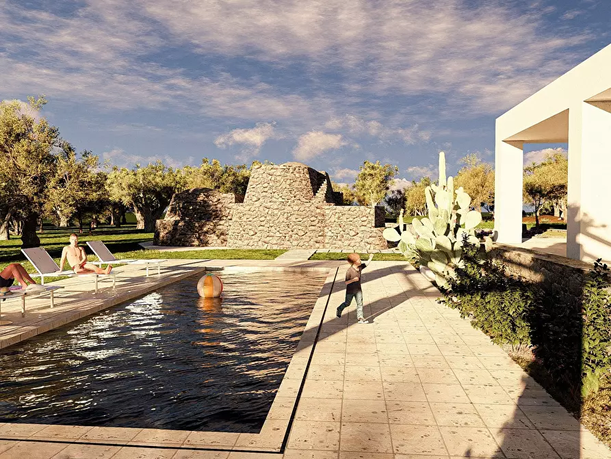 Immagine 8 di Villa in vendita  in Contrada Santo Scalone a Ostuni