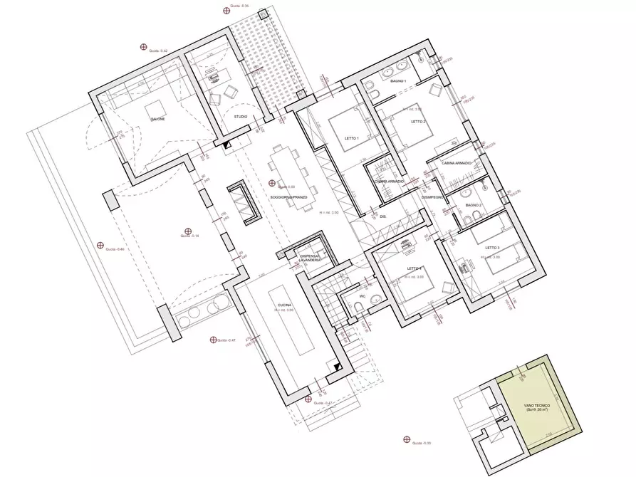 Immagine 36 di Villa in vendita  in LAMARDILLA a Ostuni