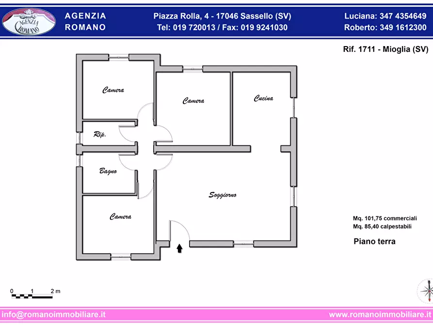 Immagine 26 di Villa in vendita  in Via Giaccheri 18 a Mioglia