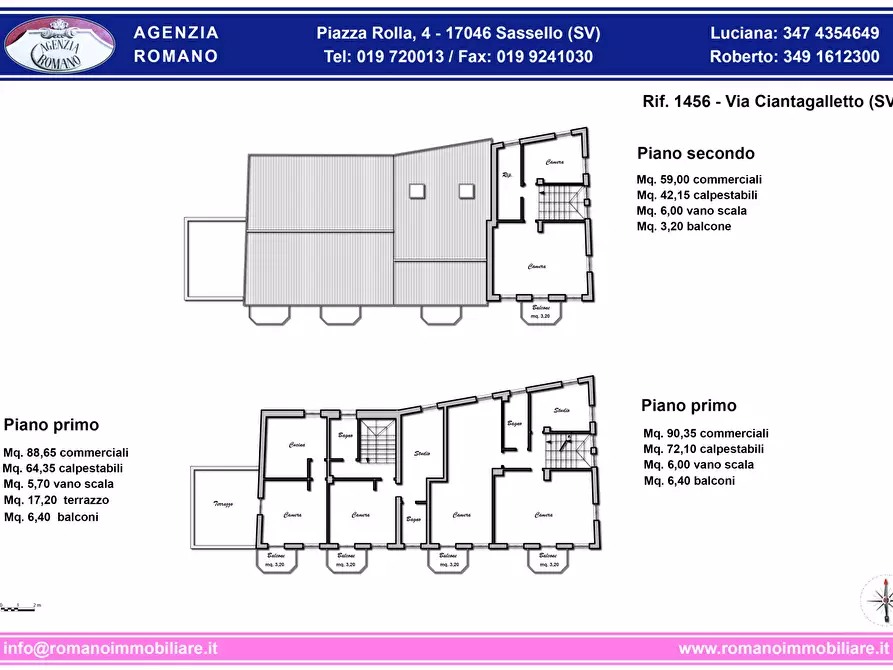 Immagine 20 di Casa bifamiliare in vendita  in Via Ciantagalletto 33 a Savona