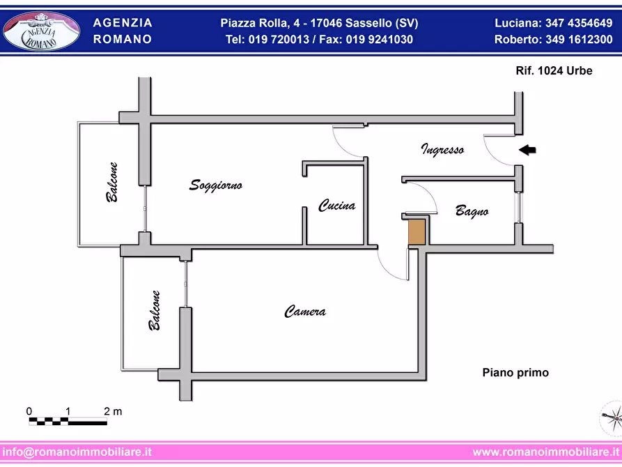 Immagine 11 di Appartamento in affitto  a Urbe