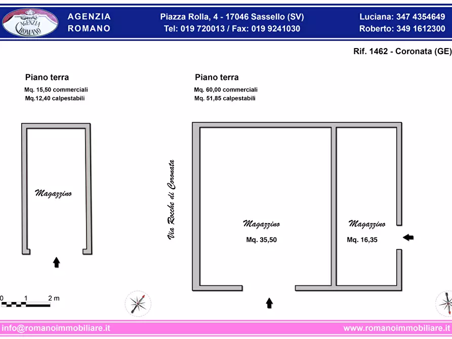 Immagine 32 di Rustico / casale in vendita  in Via Monte Guano 19 a Genova