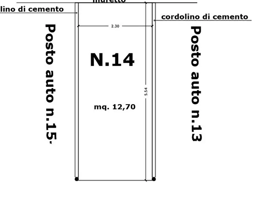 Immagine 2 di Garage in vendita  in Via alla Basilica dei Fieschi 2/A a Cogorno