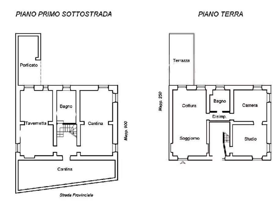 Immagine 2 di Casa bifamiliare in vendita  in Via Aldo Moro 22 a Follo