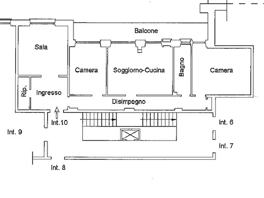 Immagine 2 di Pentalocale in vendita  in Via La Spezia 4 a Genova