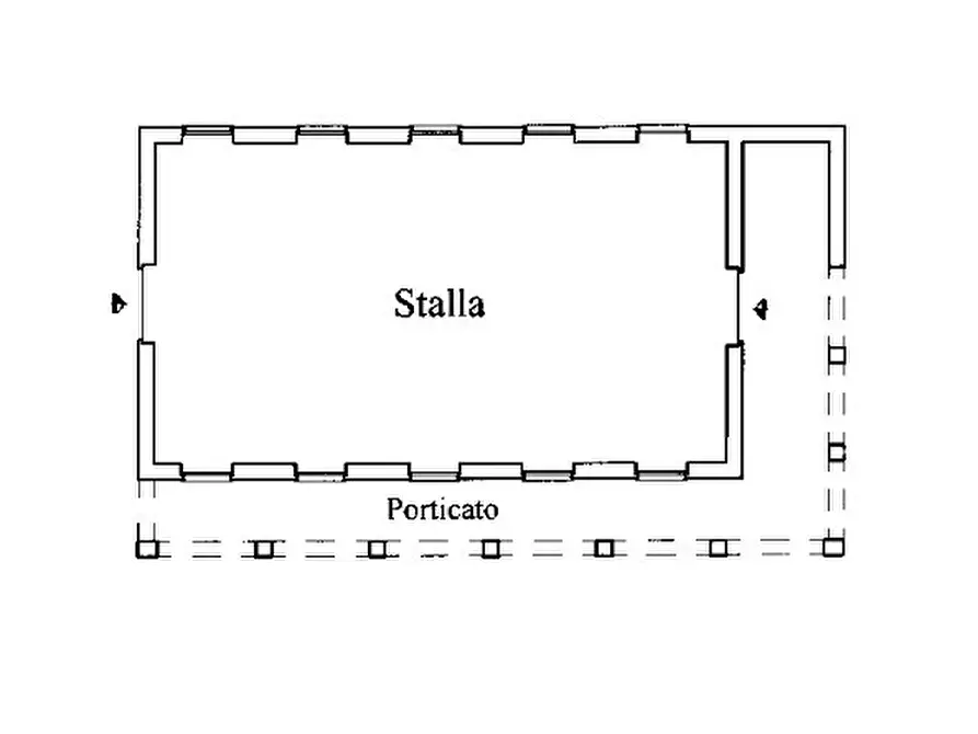 Immagine 2 di Capannone industriale in vendita  in Via Madonna delle Vigne snc a Genova