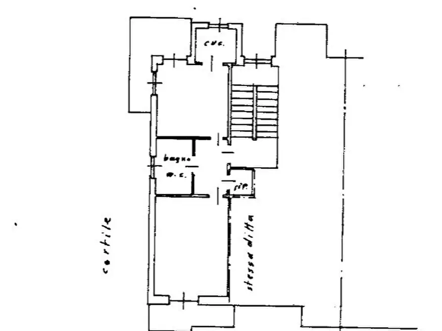 Immagine 2 di Trilocale in vendita  in Via Nichelino 3 a Torino