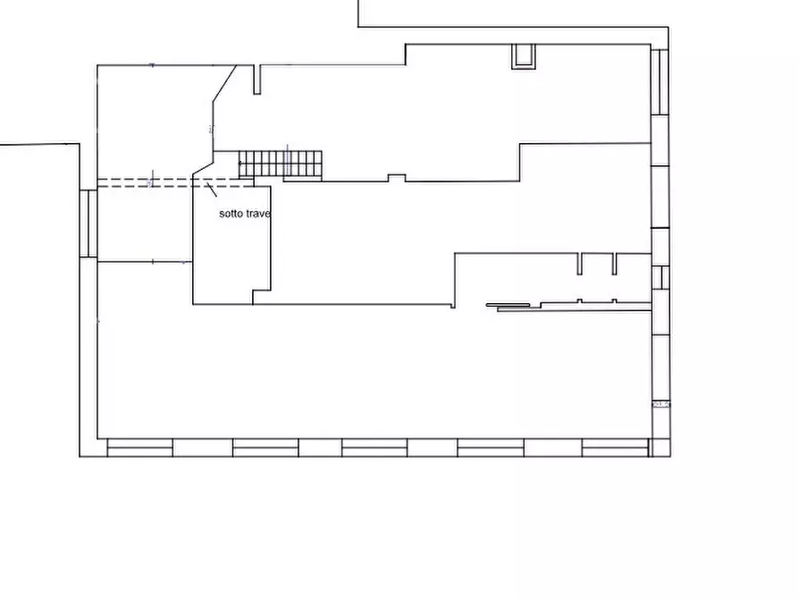 Immagine 2 di Locale commerciale in vendita  in Corso Europa 250 a Genova